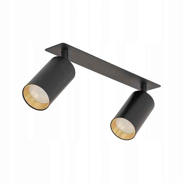 Reflektor Bodová lampa Metal Černá Pohyblivá GU10 Salon 14cm Tk Lighting