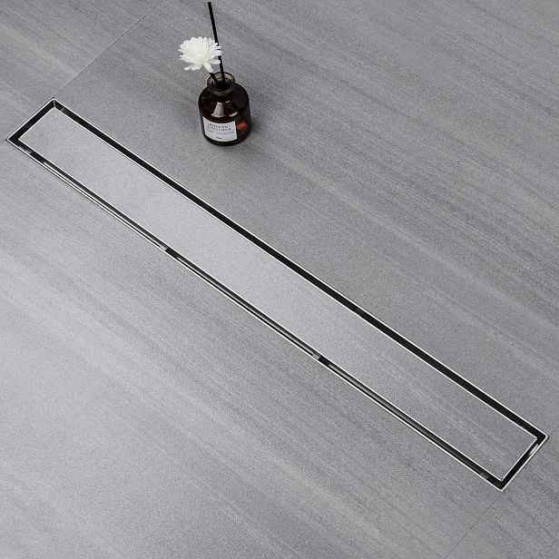 Sprchový žlab 90 cm Surnik Lineární sprchový odtok Nerezová Ocel