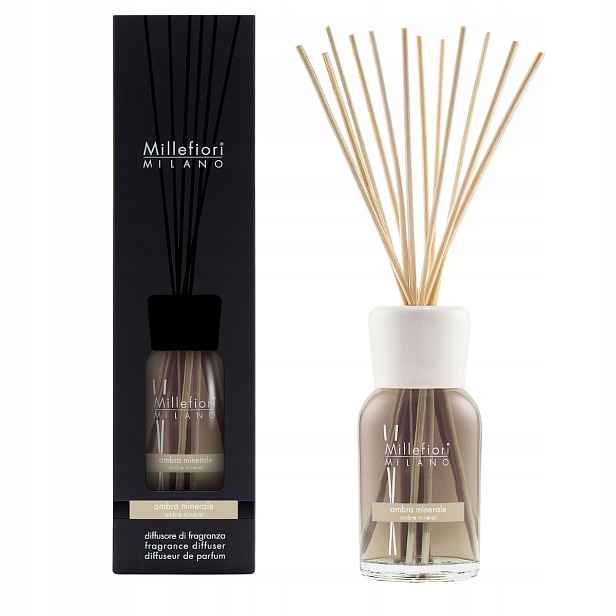 Millefiori Milano Tyčinky Ambra Minerale 500 ml