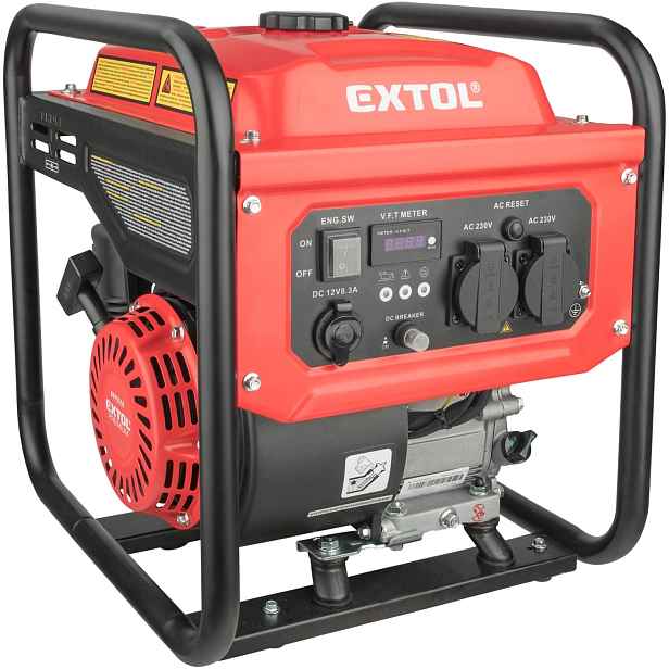Elektrocentrála inventorová Extol 8895550