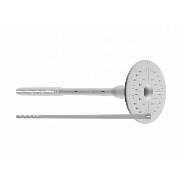 Kolíky Spojky Pro Polystyren Vlny 300 mm 30 cm 100 ks, kov, dlouhá zóna