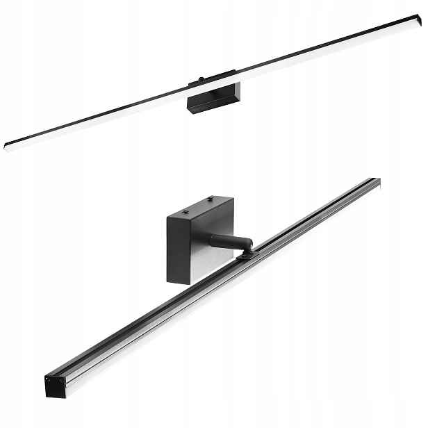 Led Koupelnové Svítidlo Lampa Nad Zrcadlo Obraz Skříňka 100 cm 20 W Nastavitelná