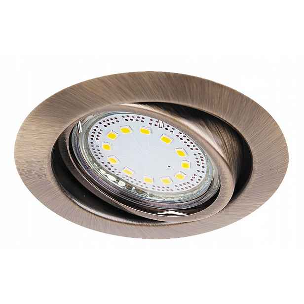 Spot Lite 3W GU10/3x50W bronz 1051