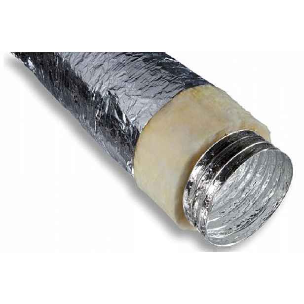 Trubka Izolovaná Kabel Termoflex fi100mm 5m 250°C Do Krbu Dgp Spiro Flex