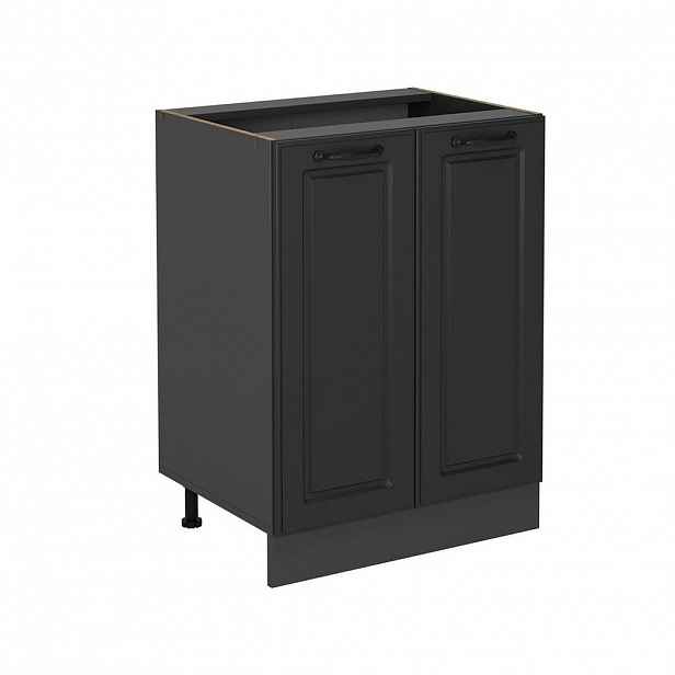 Vicco SPODNÍ SKŘÍŇKA KUCHYŇSKÉ LINKY R-Line Antracitový venkovský dům 60 cm bez pracovní desky
