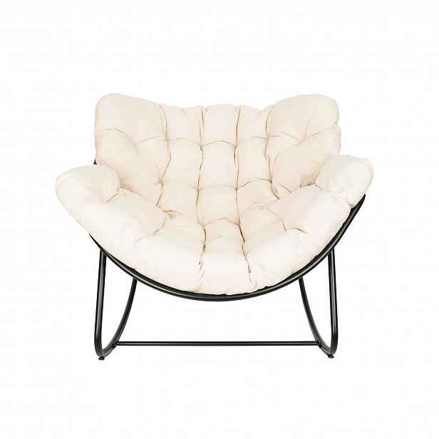 Zahradní křeslo EDI Bílá