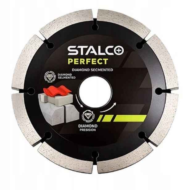 Diamantový kotouč segmentový 230mm S-71957 Stalco Perfect