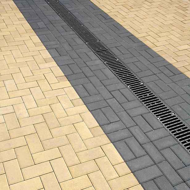 Dlažba betonová BEST KLASIKO neskladba standard antracit výška 60 mm