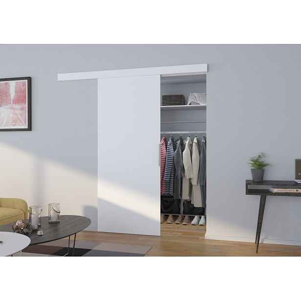 Interiérové posuvné dveře 106 cm CADNA - bílé