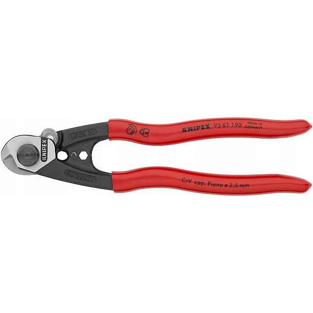 Knipex Nůžky Na Dráty fi 6 mm 190 mm KX9561190