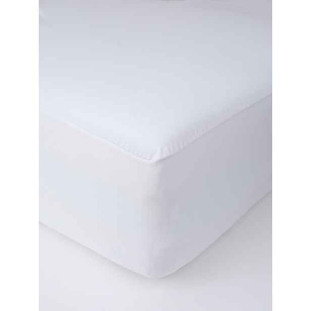 Nepropustné jersey prostěradlo 70 x 140 cm - bílé