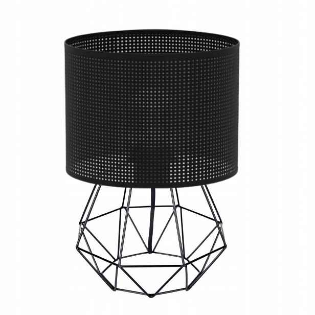 Noční Lampa Stolová Ažurová S Dírkami