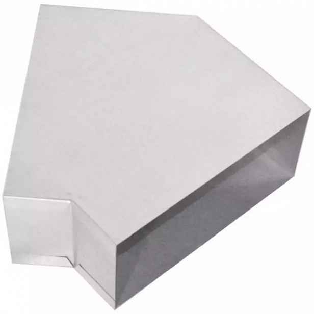 Ventilační potrubí 150x50 45 DPP04