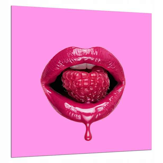 Skleněná Deska Ochranná Deska 60x65 Ústa