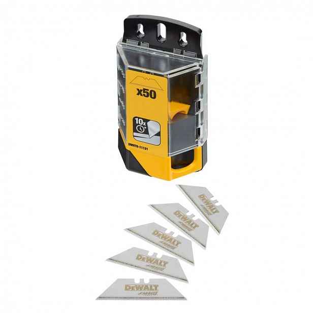 DeWALT - Náhradní karbidové čepele, 50 ks DWHT8-11131