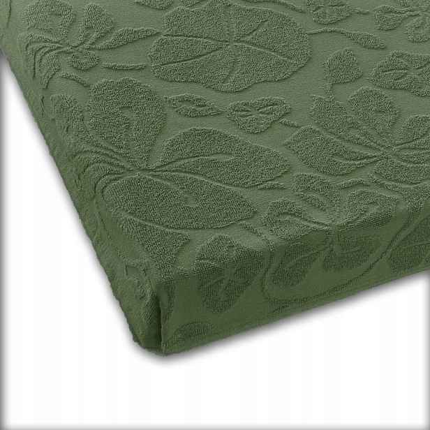 Prostěradlo 150x205 Tulipán_6 zelená (2732/ZE-039T)
