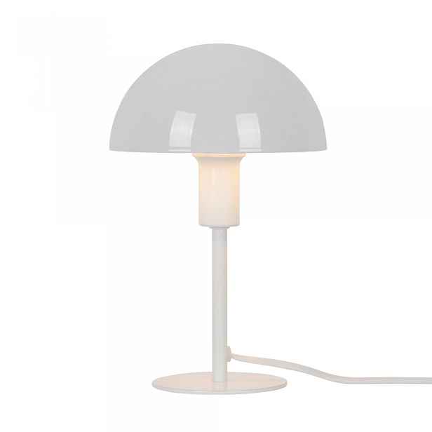 Stolní kancelářská lampa Bílá Ellen Mini Moderní E14 Nordlux nad stůl