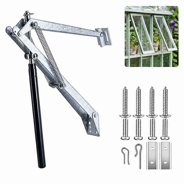 Automatický Otvírač Okna Ve Skleníku, Otvírač Oken Pro Skleníky