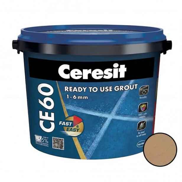 Ceresit CE 60 spárovací hmota toffi 2 kg CE60244