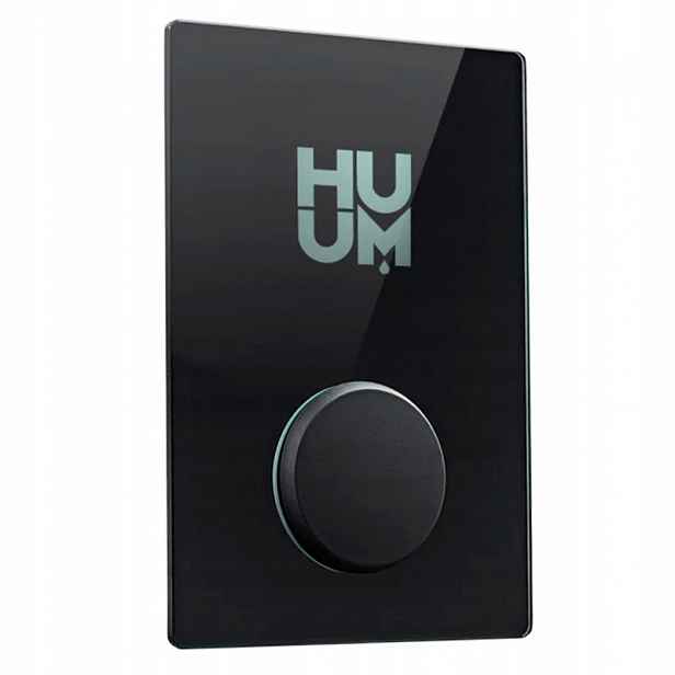 Humm Ovládací panel do sauny s Wi-Fi systémem Uku Glass Black