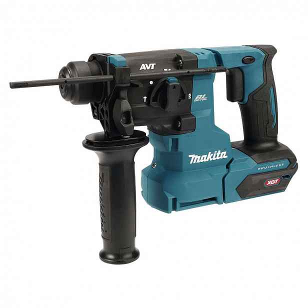 Makita - 40V AKU kombinované kladivo, bez baterie a nabíječky HR010GZ