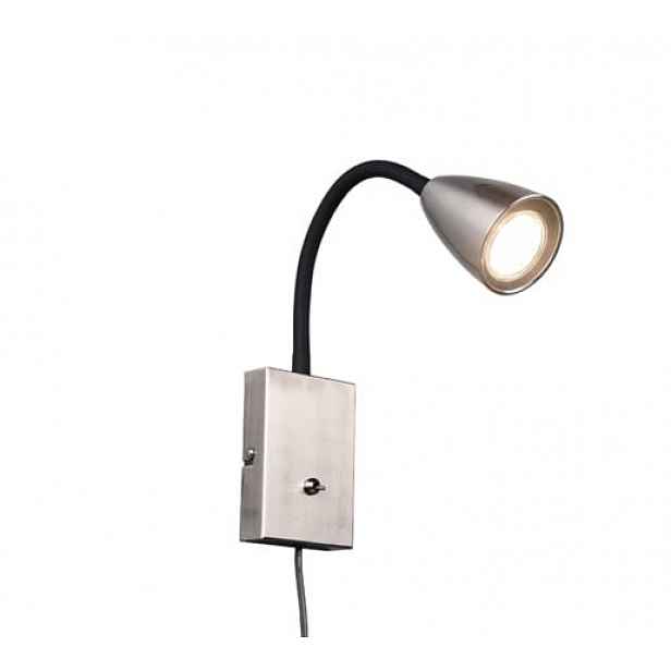 Nástěnná lampa Trio Wanda nikl 202670107