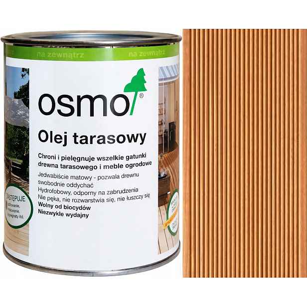 Osmo 004 Daglezja 0,75L terasový olej na venkovní dřevo