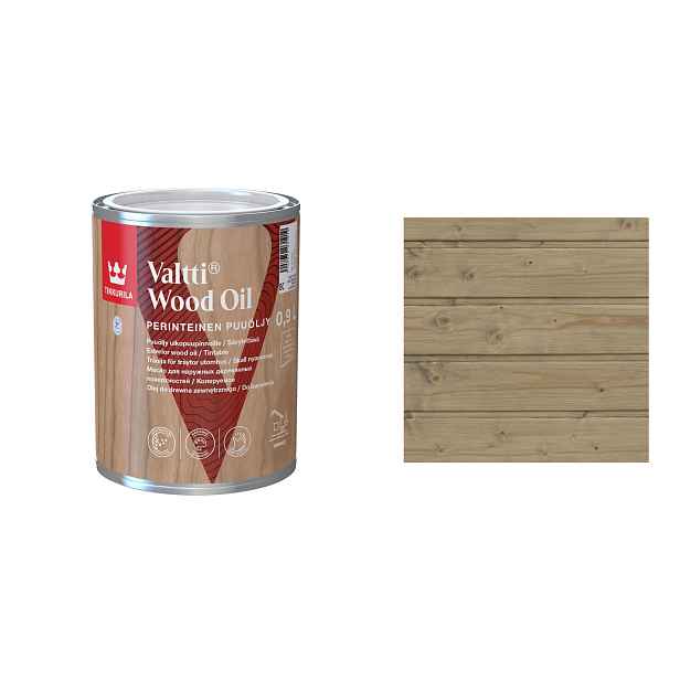 Tikkurila Valtti Wood Oil 0,9 L 215A Bushel Rozpouštědlový Olej