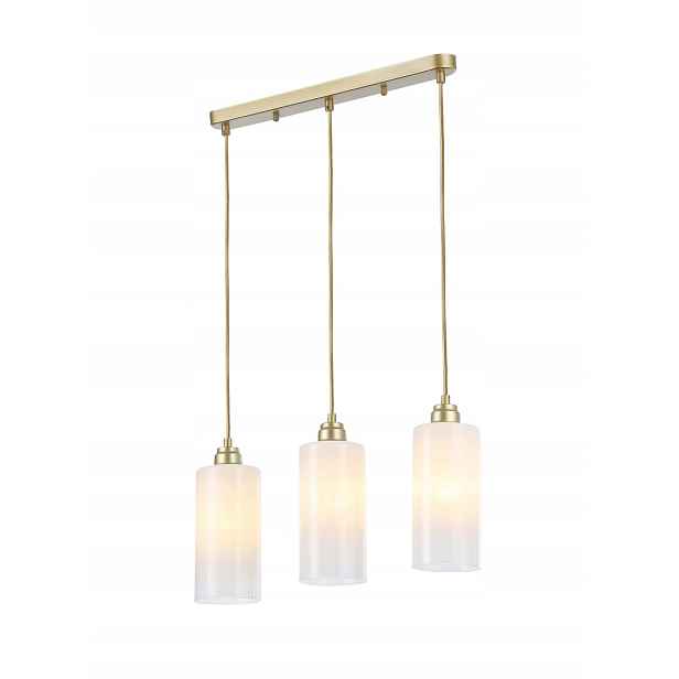 Závěsná lampa E27 3x40W zlatá barva 4480 Panthea Rabalux