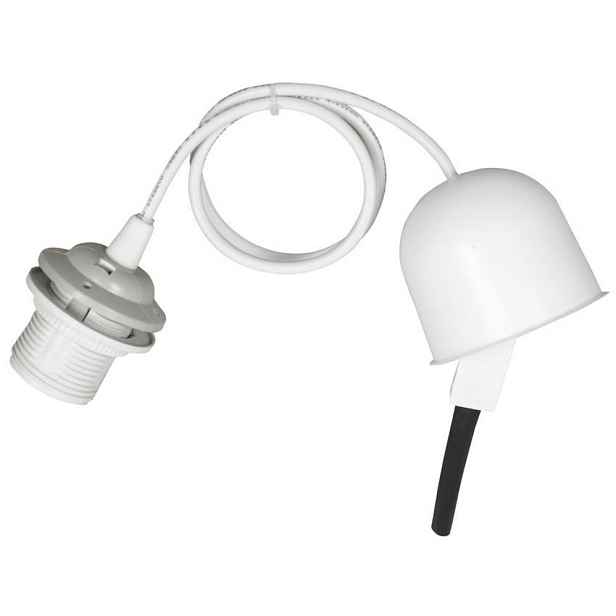 Zawiesie białe 70cm do lampy wiszącej E27