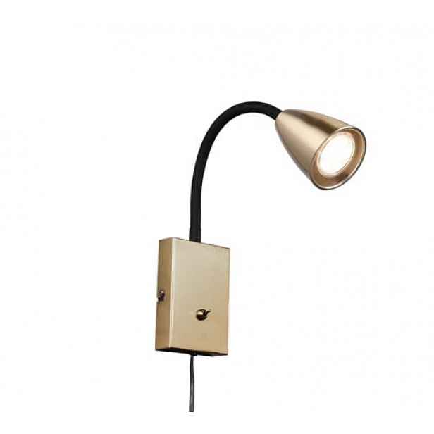 Nástěnná lampa Trio Wanda mosaz 202670108