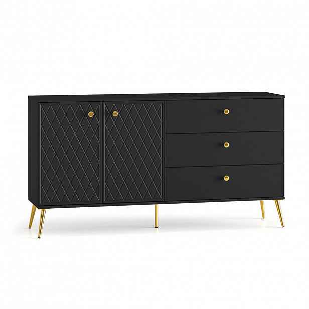 Petits-meubles SIDEBOARD Manoé Černá