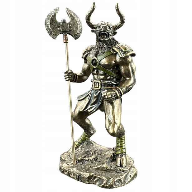 socha, figurka Minotaur, řecký strážce labyrintu Veronese WU78125A4