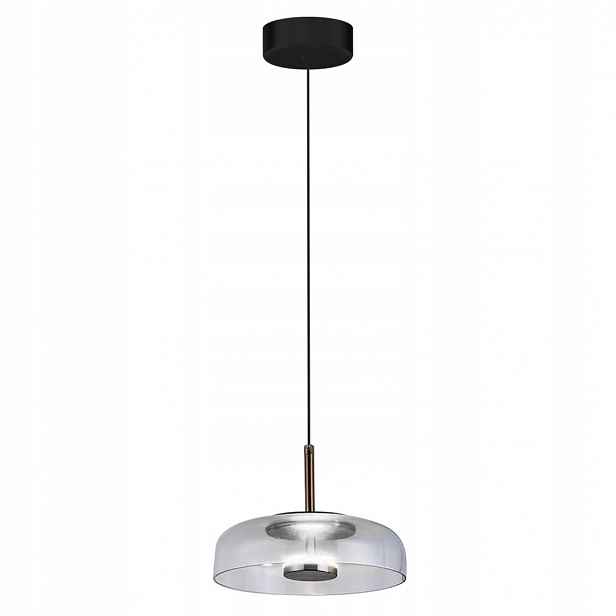 Závěsná lampa Vetro Clear 6W Dekorativní nad stolem Ostrov Skleněné stínítko