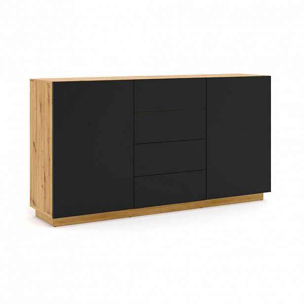 Petits-meubles SIDEBOARD Aurus Dřevo a černá