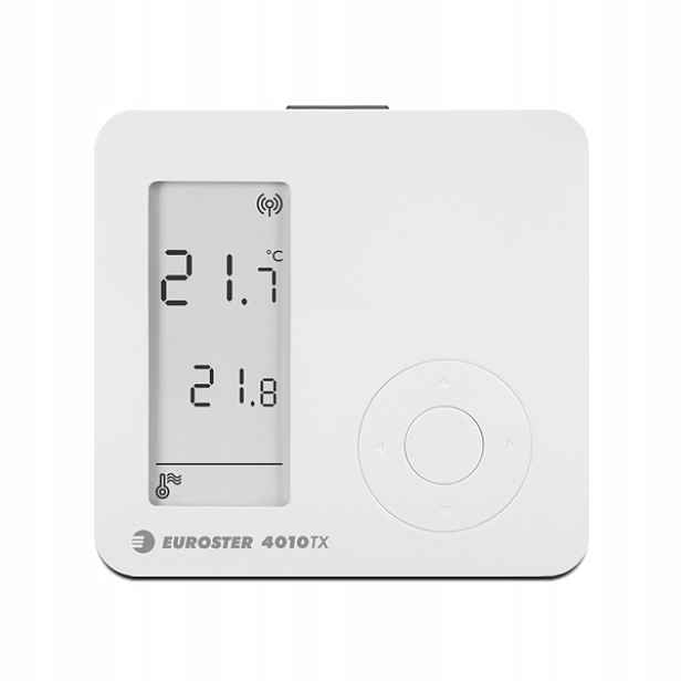 Euroster Regulátor Teploty E4010 Txrx