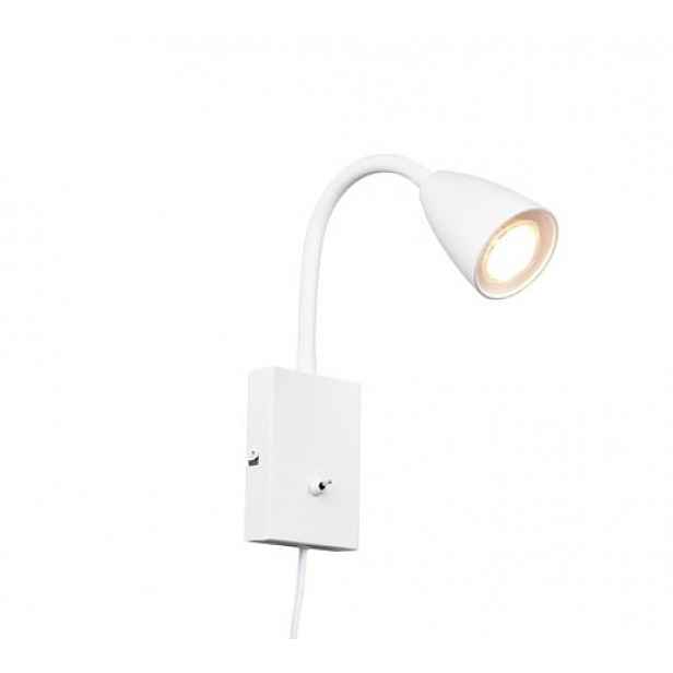 Nástěnná lampa Trio Wanda bílá 202670131