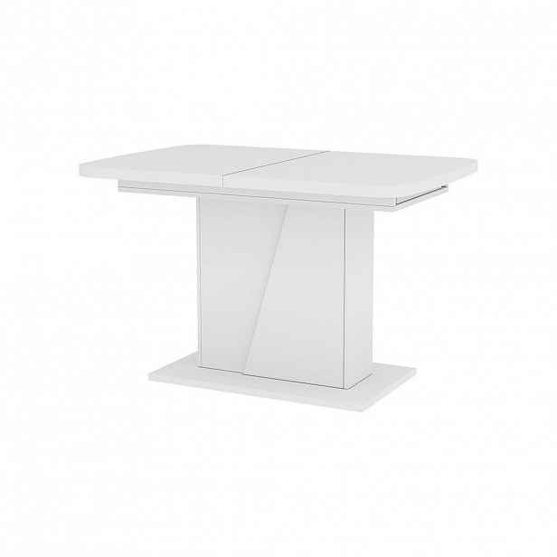 Vicco JÍDELNÍ STŮL Fenaro, Bílá, 120-160 x 80 cm rozšiřitelný