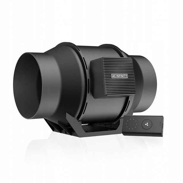 Ac Infinity Cloudline A6 150 mm 600 m3/h 10 rychlostní ovladač AI-CLA6 34 dBA