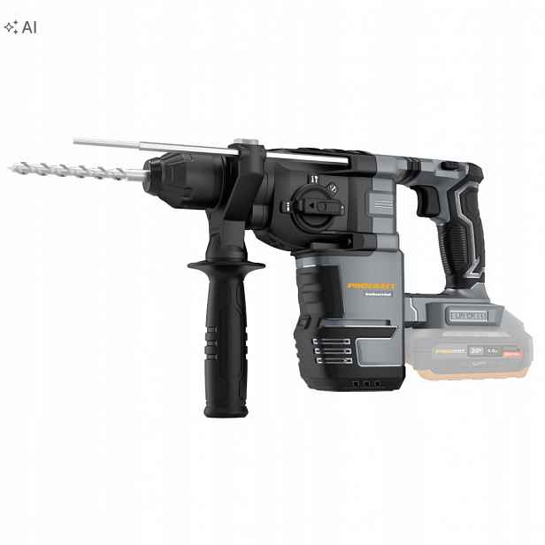 Akumulátorové kombinované vrtací-sekací kladivo Procraft Industrial HD20B-BB 5J Sds+