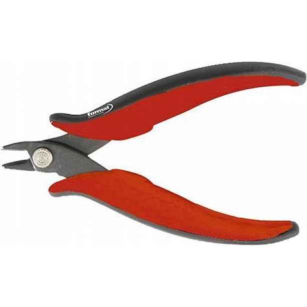 Boční štípací kleště pro elektroniku 135 mm Cu 2,0 mm Format