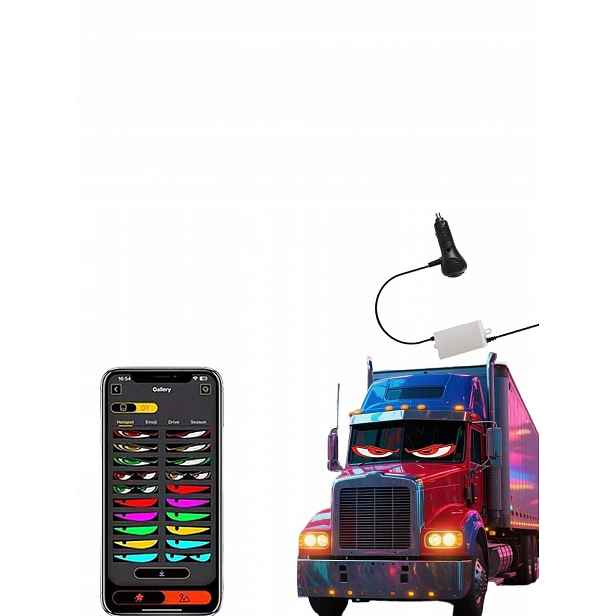 Glanbert Automobilová Led Světla 568 S07__