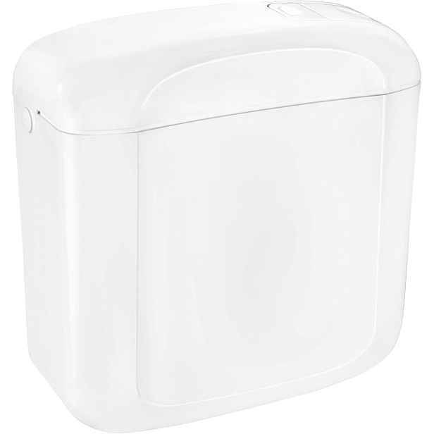 Nádrž Cornat SPK1300 bílá 3-4.5 l Halios kompaktní