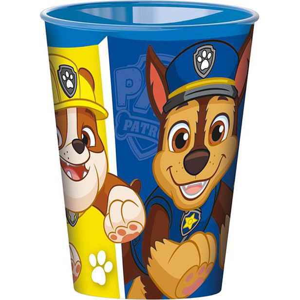 STOR Plastový kelímek Paw Patrol 260ml modrý