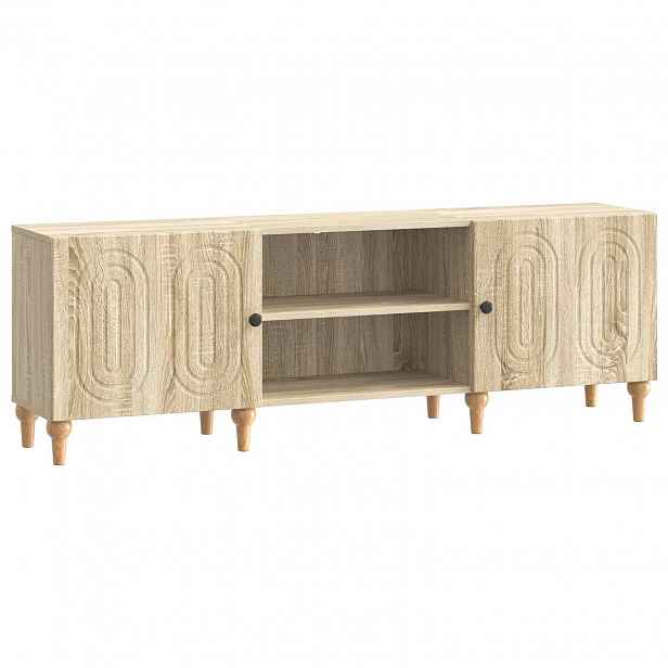 vidaXL Televizní skříň 150 x 31 x 50 cm Dub sonoma Kompozitní dřevo