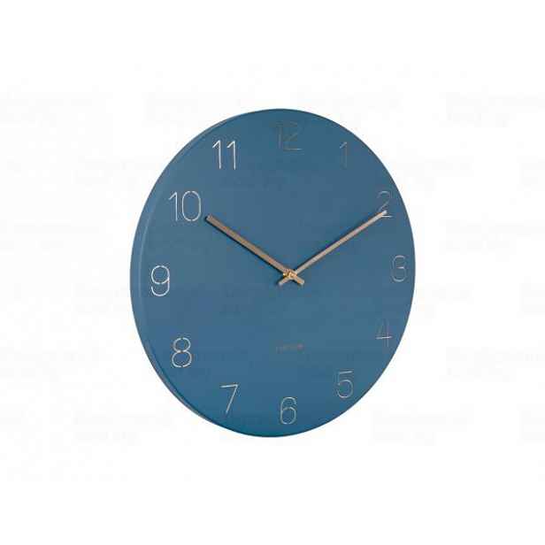 Designové nástěnné hodiny 5762BL Karlsson 40cm