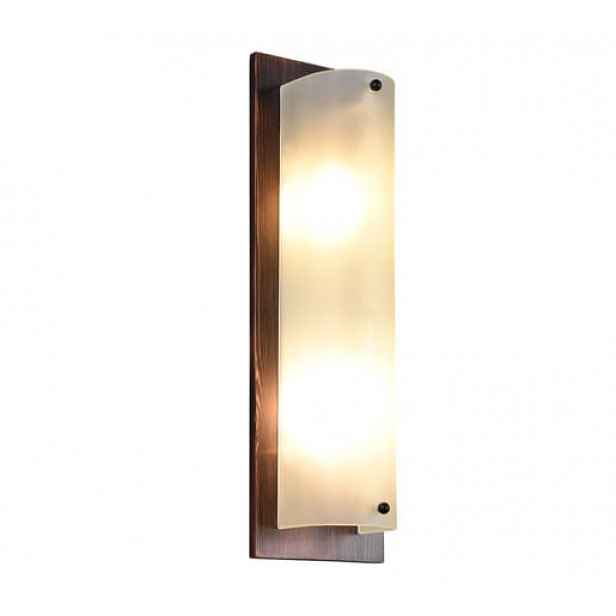Nástěnná lampa Trio Pali dřevodekor 212600256