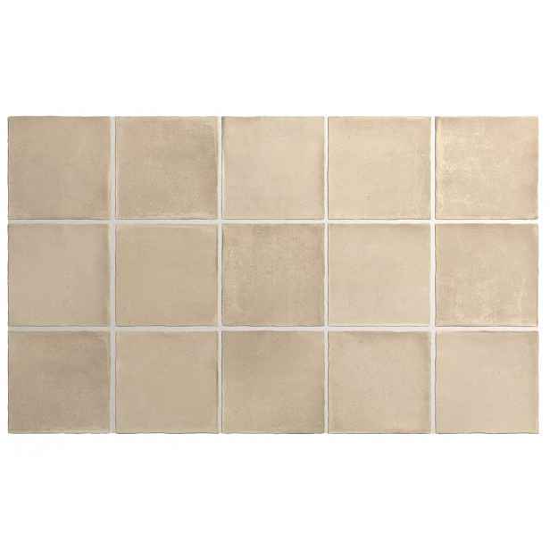 Obklad Equipe Argile siena 10x10 cm mat ARGILE10SI