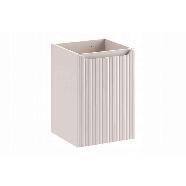 Szafka pod umywalkę 40cm 1 drzwi, Nova Cashmere