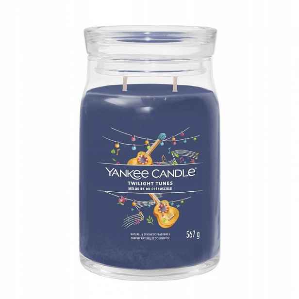 Velká svíčka Signature Twilight Tunes Yankee Candle